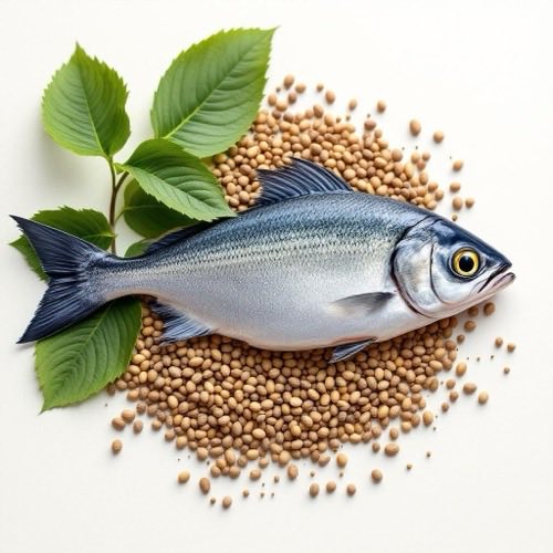 Deep sea fish representing omega-3 fatty acid sources