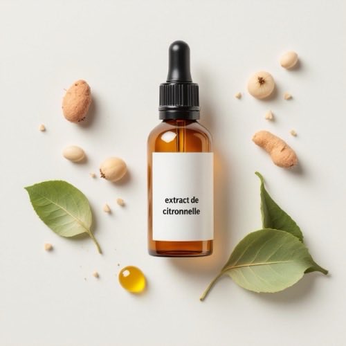 Extrait de citronnelle