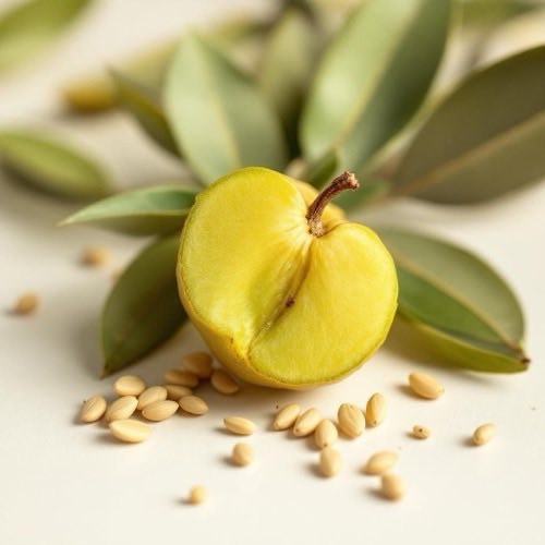Hojas de olivo frescas en rama
