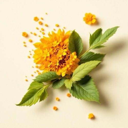 Luteína de flor de caléndula
