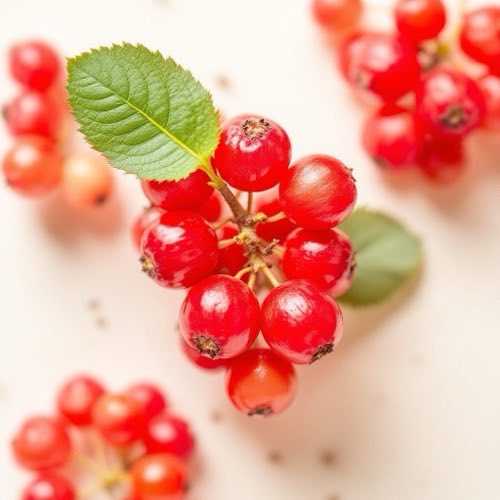 Hawthorn berry ingredient