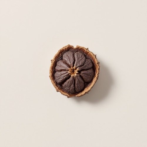 Black walnut hull