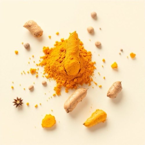 Turmeric root ingredient