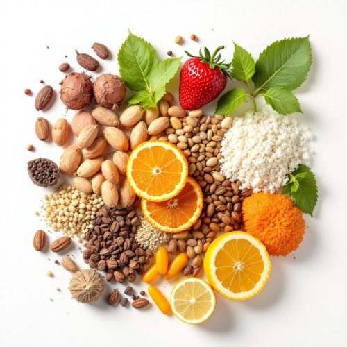 Vitamins and minerals