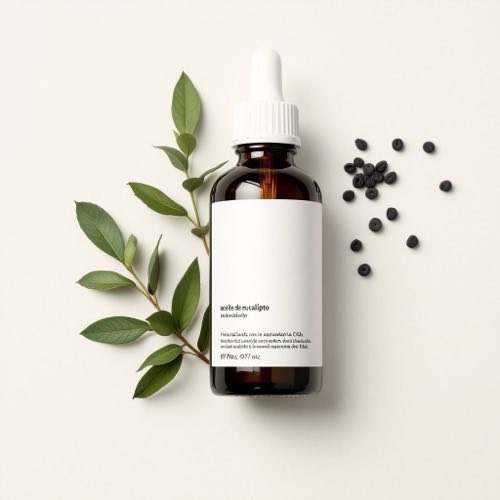 Aceite de eucalipto natural