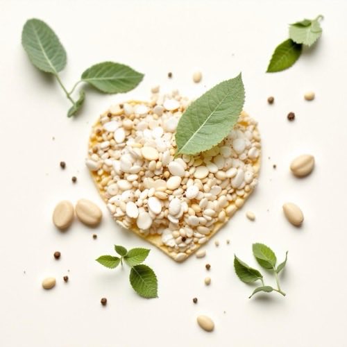 Collagen peptides protein source