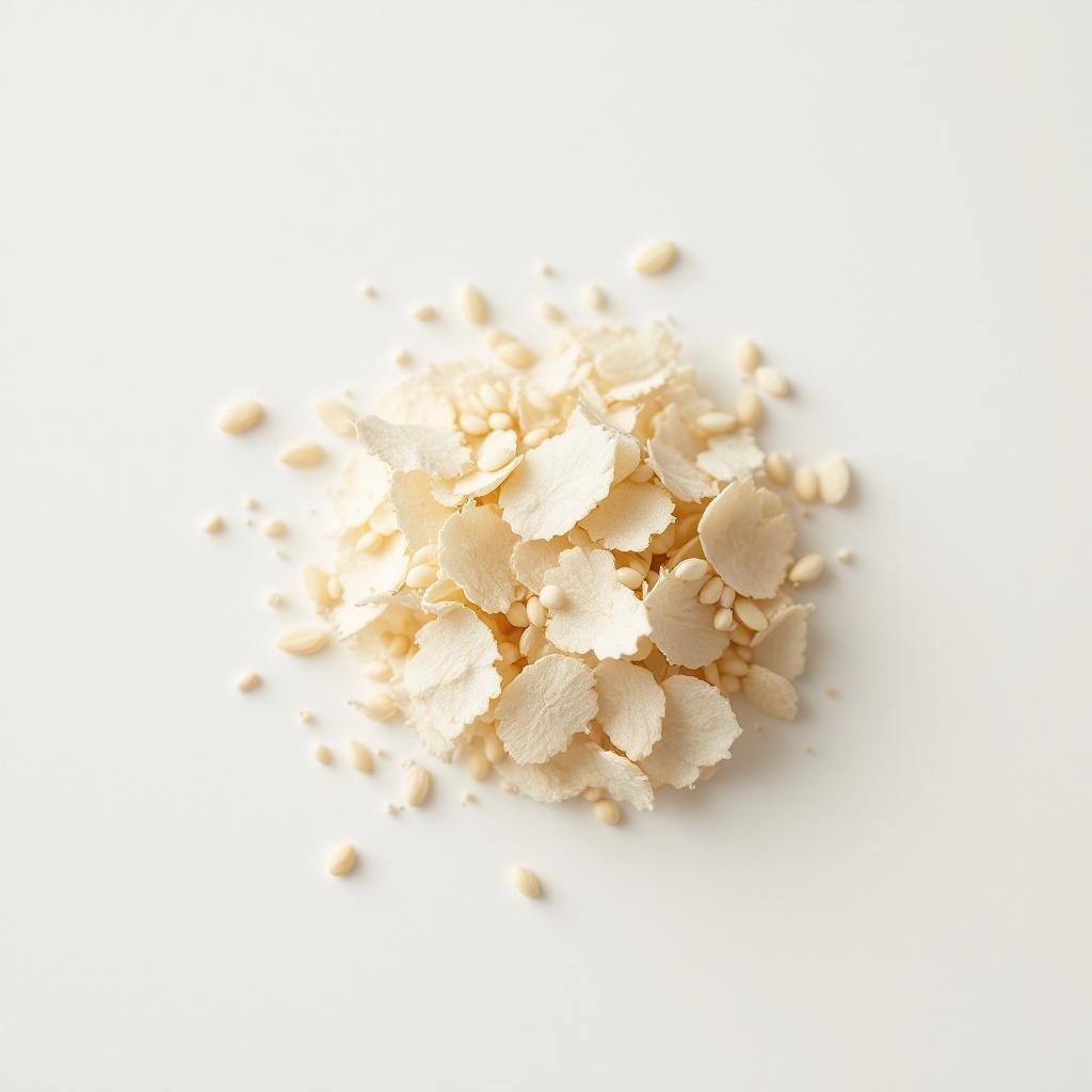 Prebiotic fiber from natural plant sources