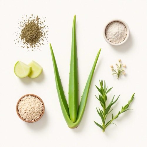 Extrato de Aloe Vera planta fresca