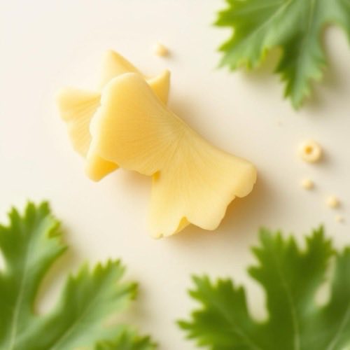 Extrato de ginkgo biloba em composição vegetal