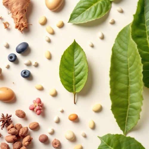 Imagem ilustrativa de vitaminas