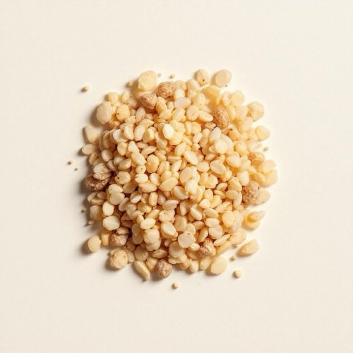 Zinco mineral em representação natural em fundo neutro