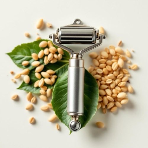 Metal alloy roller mechanism