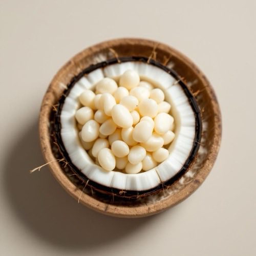Nuci de cocos și ulei de cocos natural