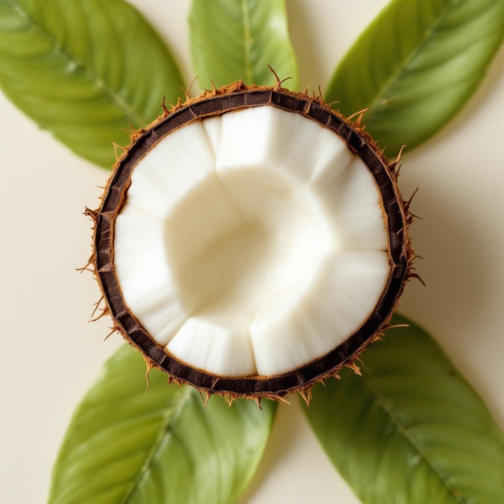 Huile de coco biologique