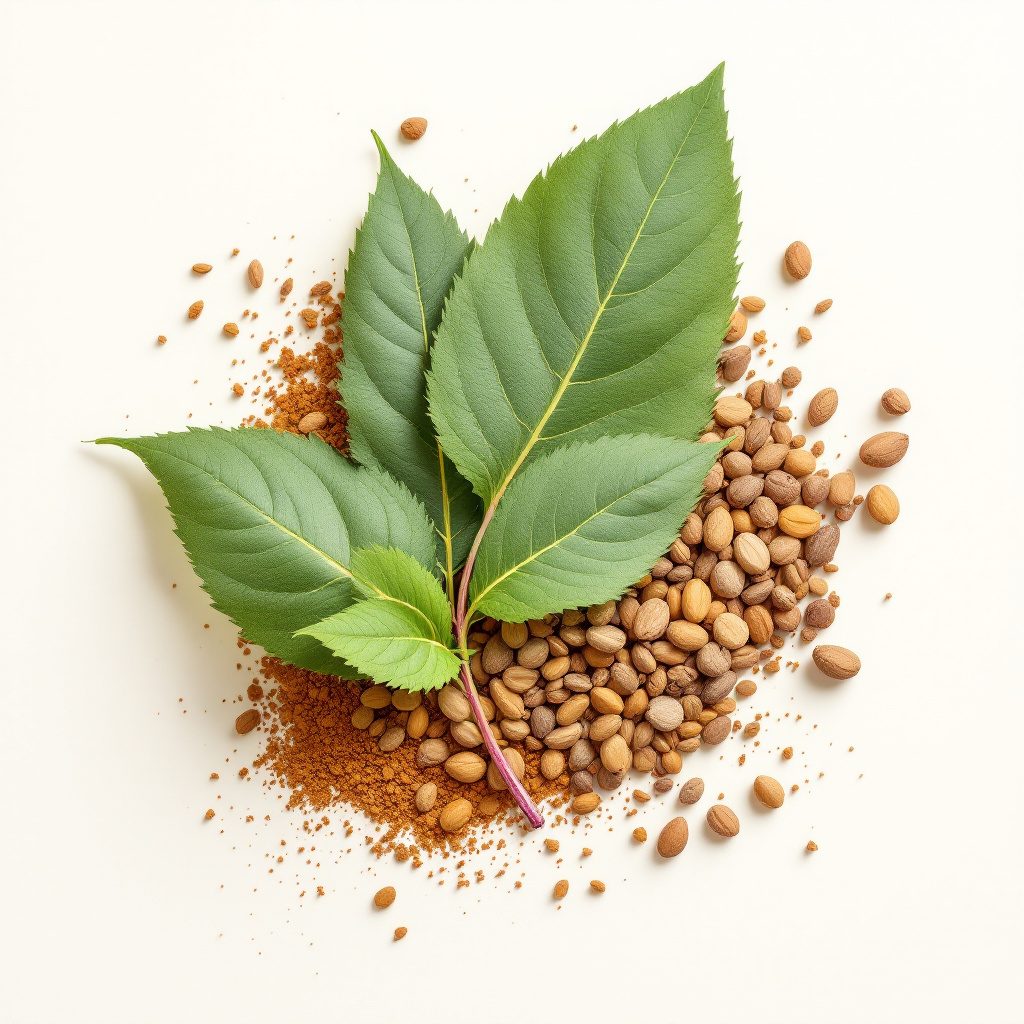 Extracto de plantas naturales
