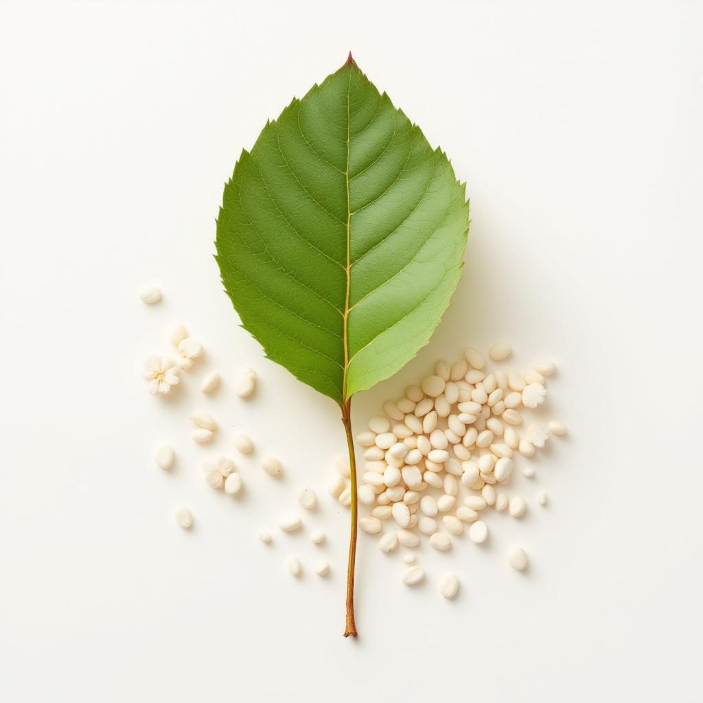 Camphor ağacı ve reçinesi