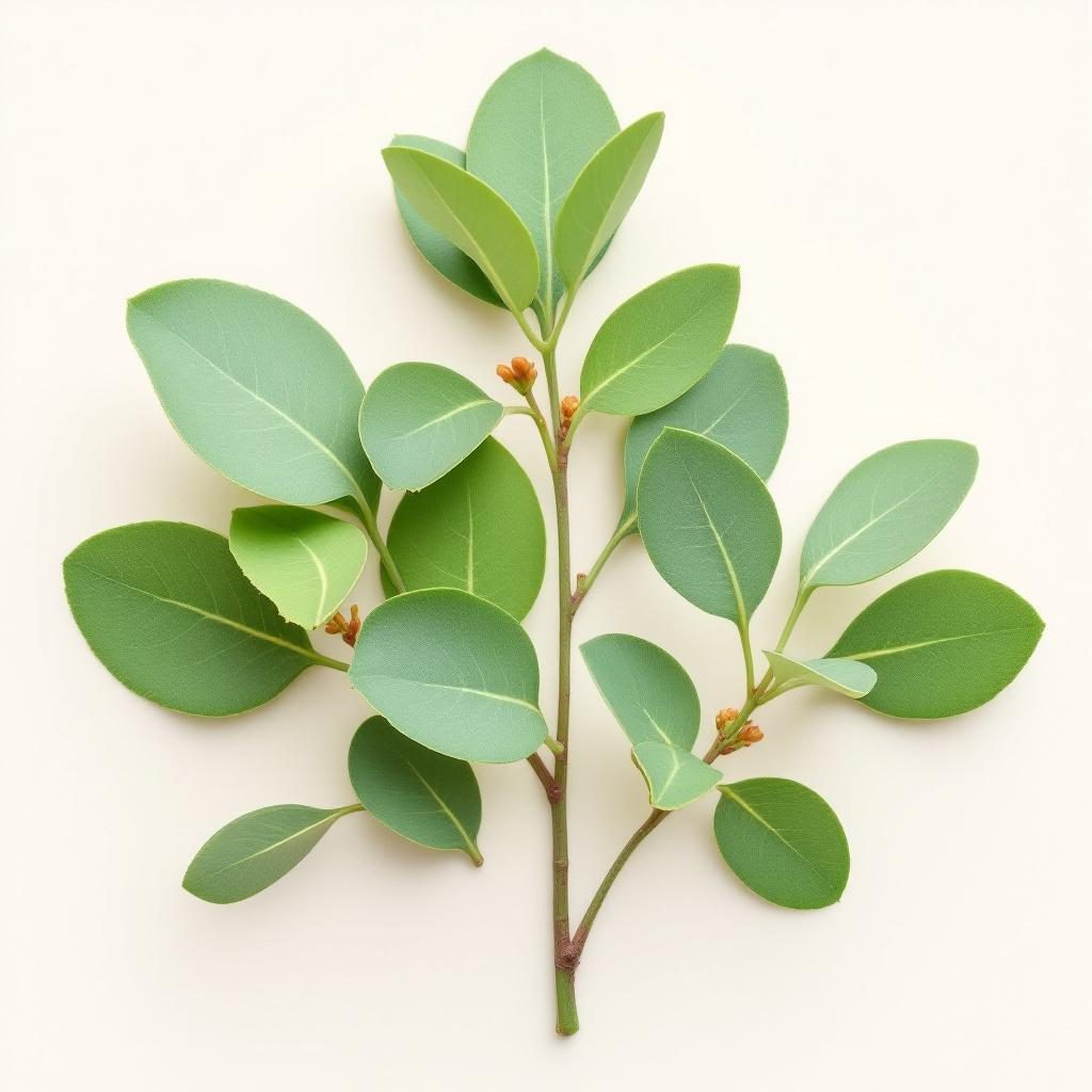 Eucalyptus yaprakları ve yağı
