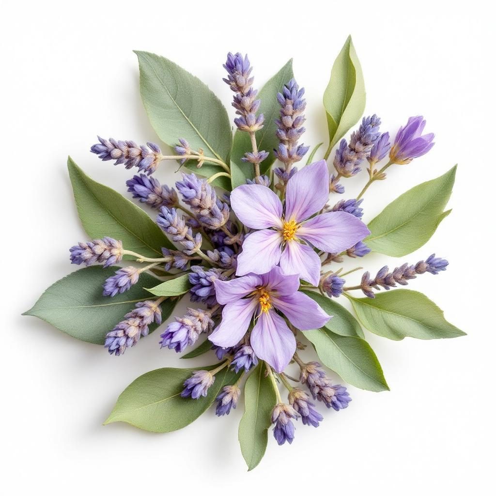 Lavender essential oil flowers