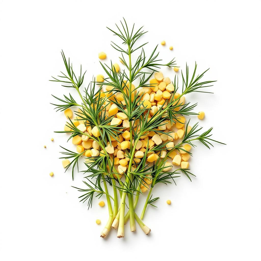 Lemongrass herb and essential oil