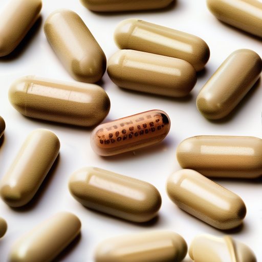 Vitamin E capsule