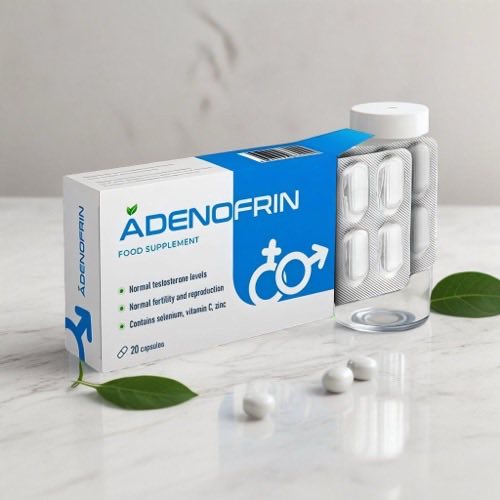 Adenofrin caps low price packshot