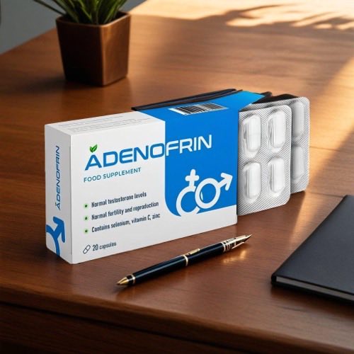 Adenofrin caps low price packshot