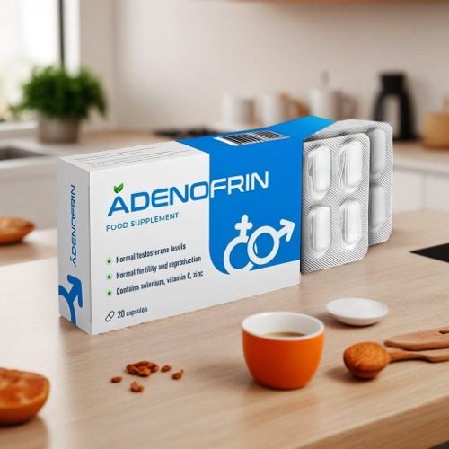 Adenofrin caps low price packshot