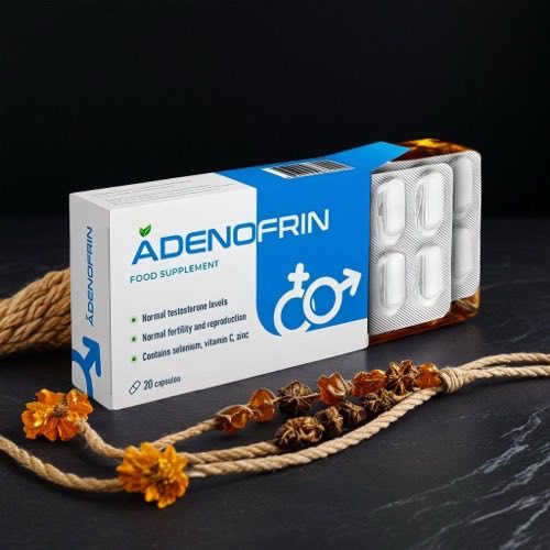 Adenofrin caps low price packshot
