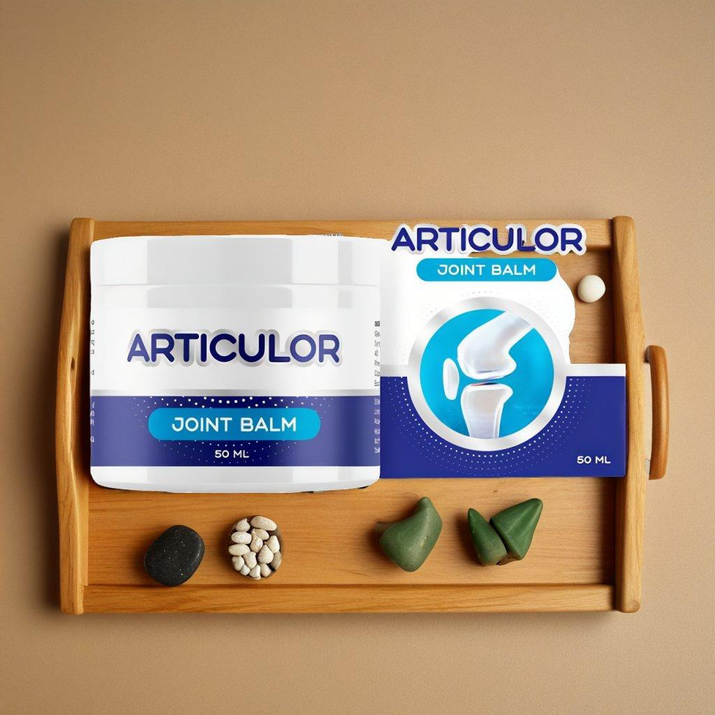 Articulor balm free product packshot