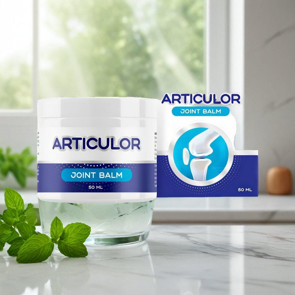 Articulor balm free product packshot
