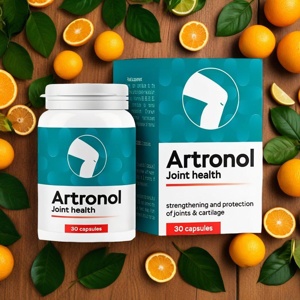 Suplemento Artronol em embalagem