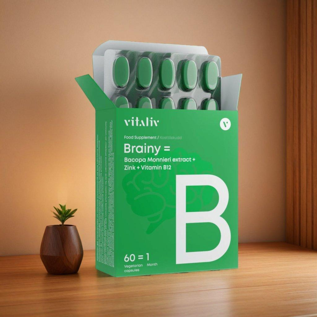 Brainy produkt packshot