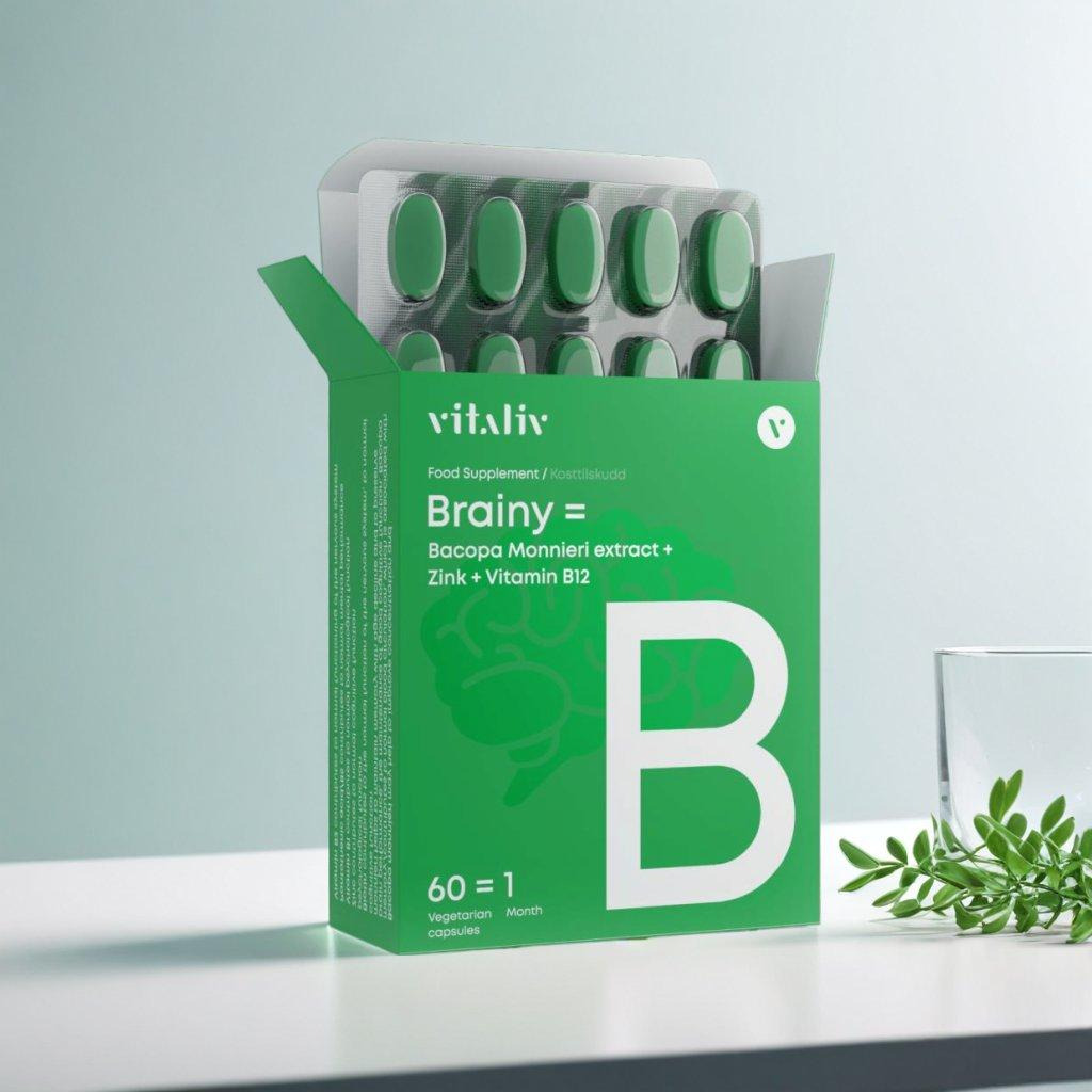 Brainy produkt packshot