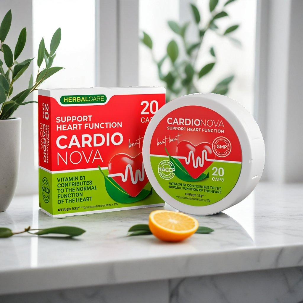 CARDIO NOVA packshot