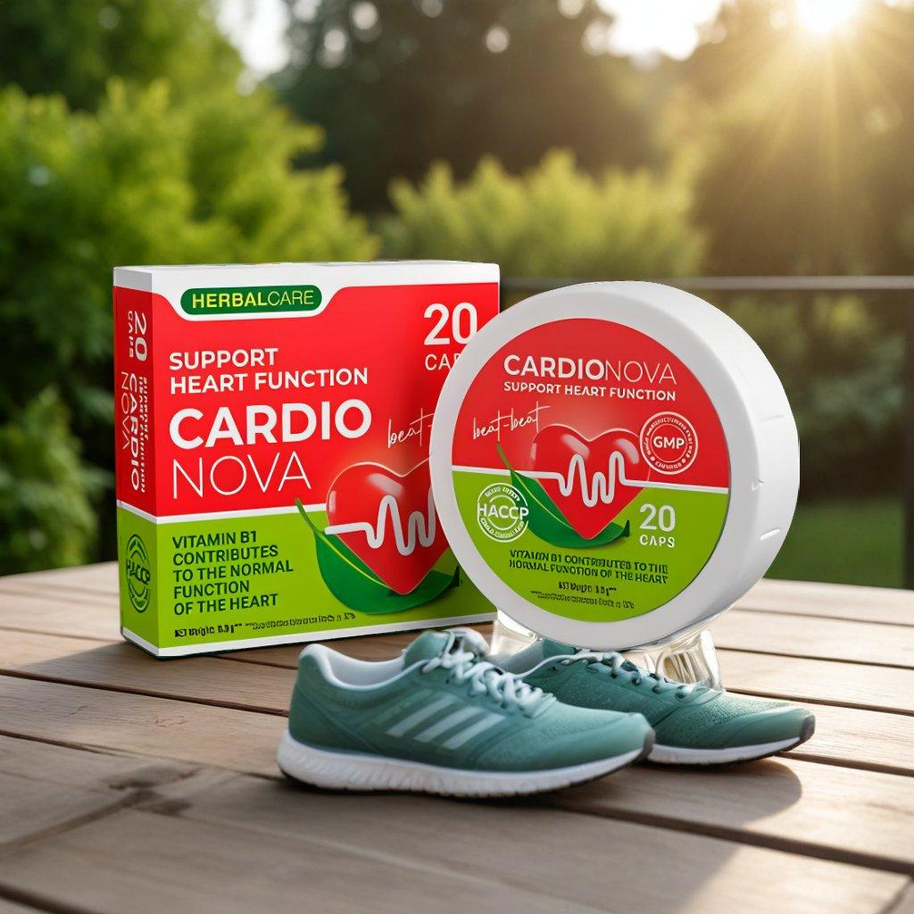CARDIO NOVA packshot