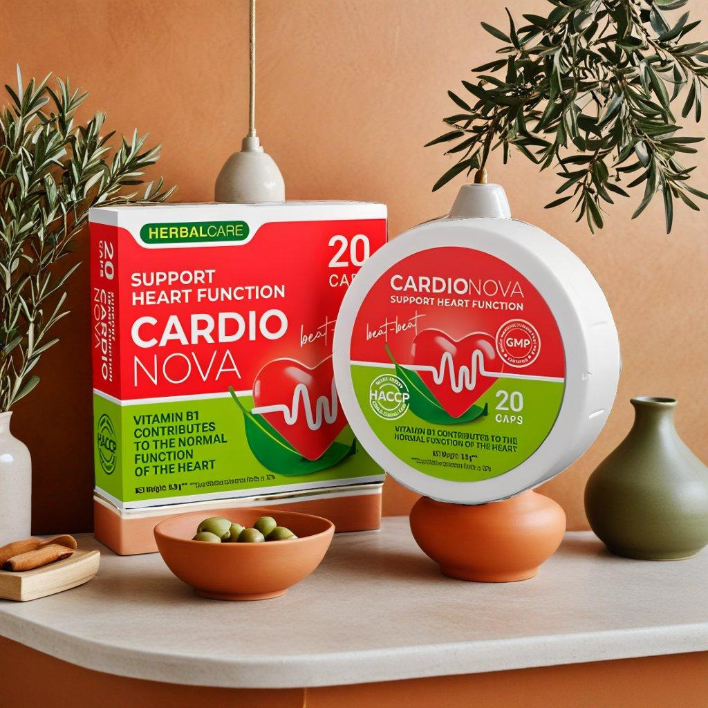 CARDIO NOVA packshot