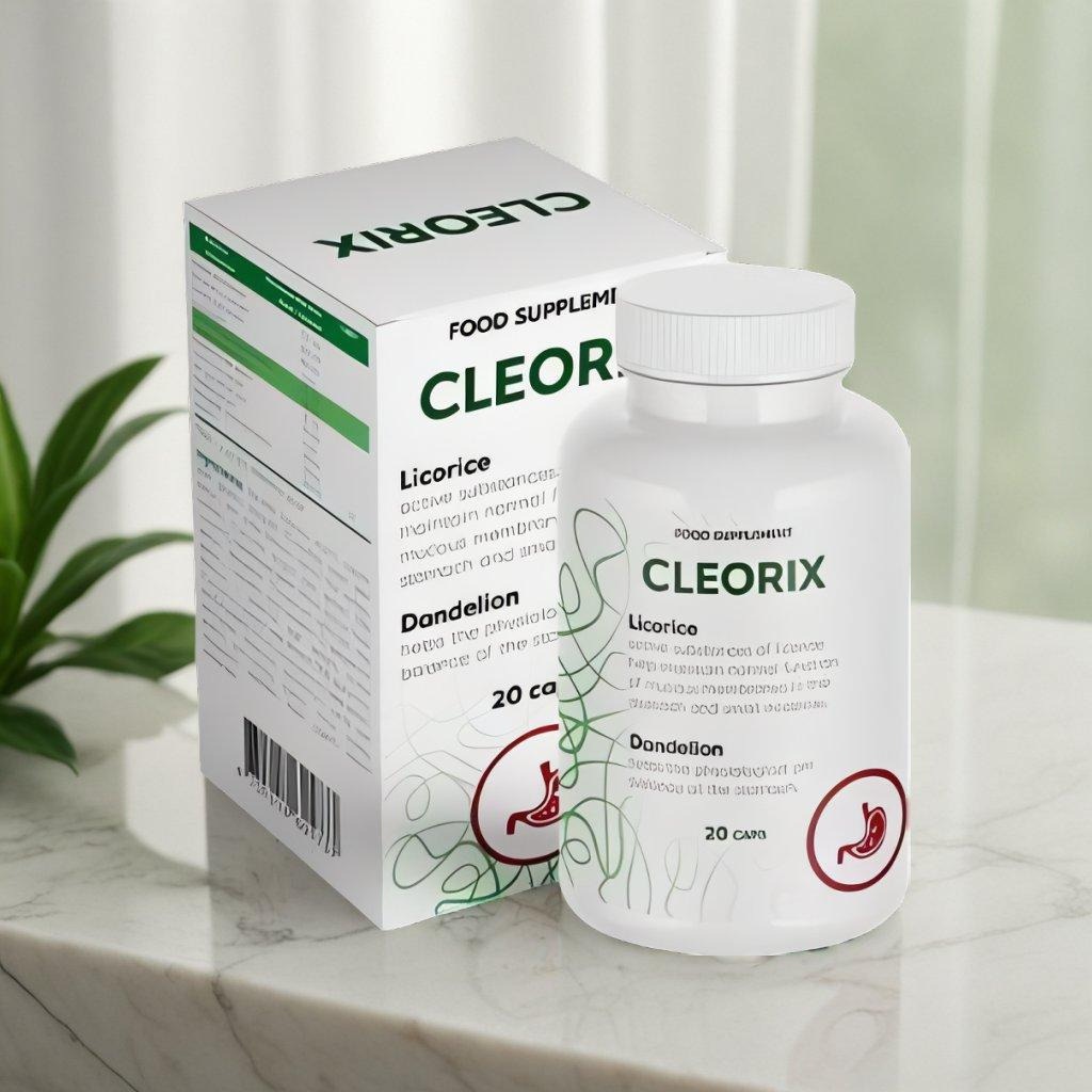 CLEORIX proizvod packshot