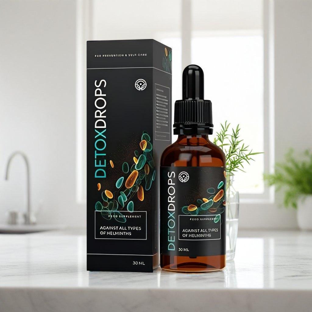 DETOXDROPS flacon picături