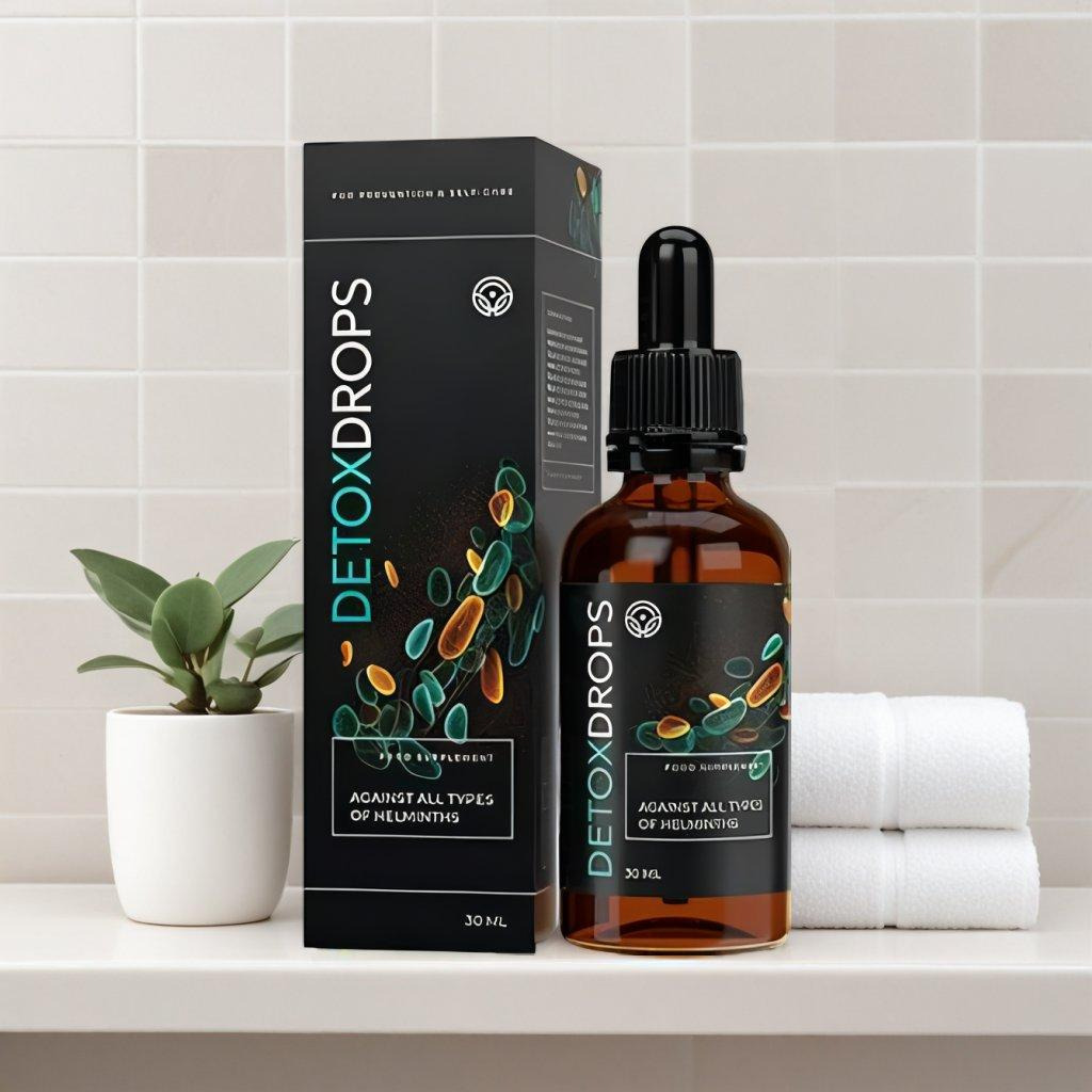 DETOXDROPS produs complet