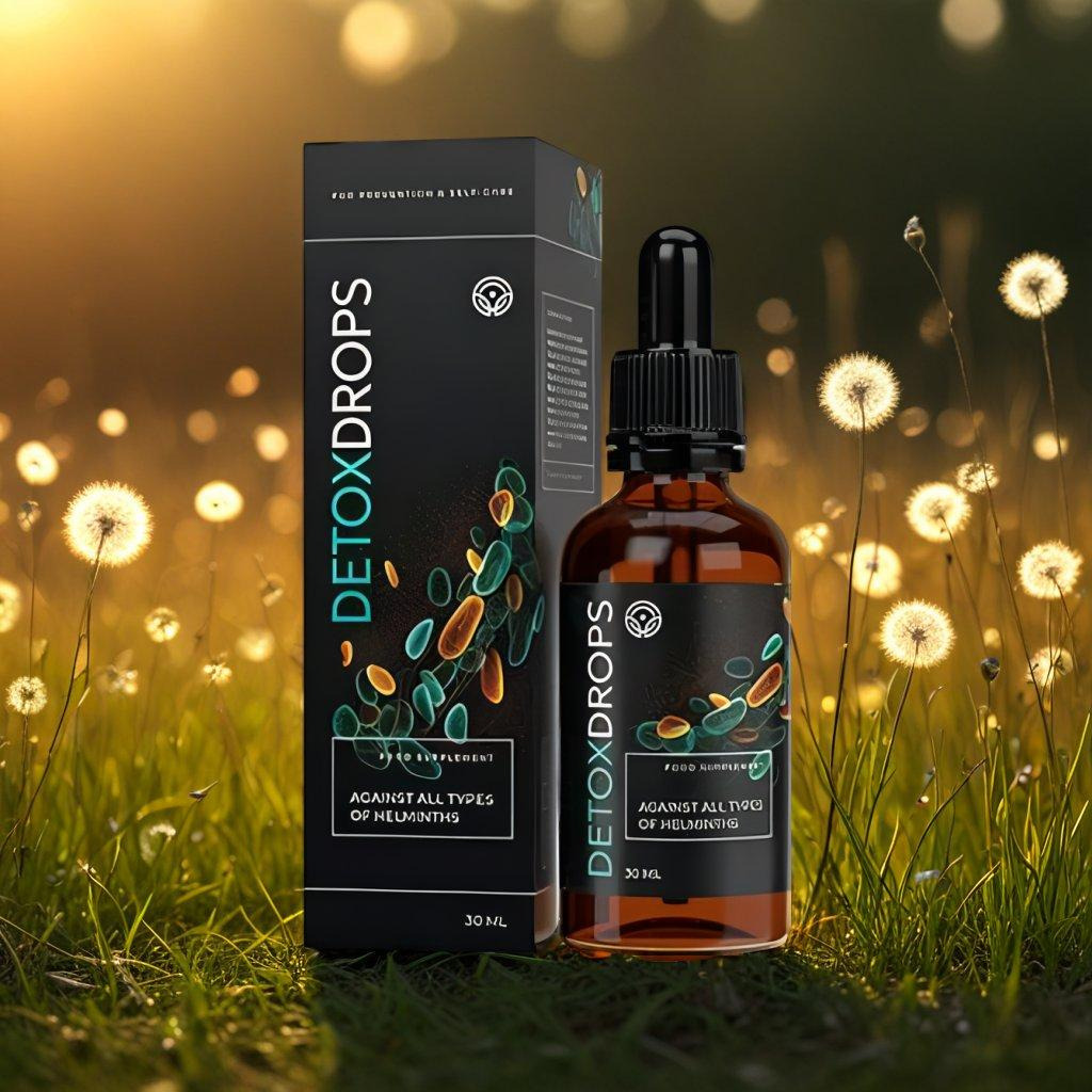 DETOXDROPS flacon cu picurător