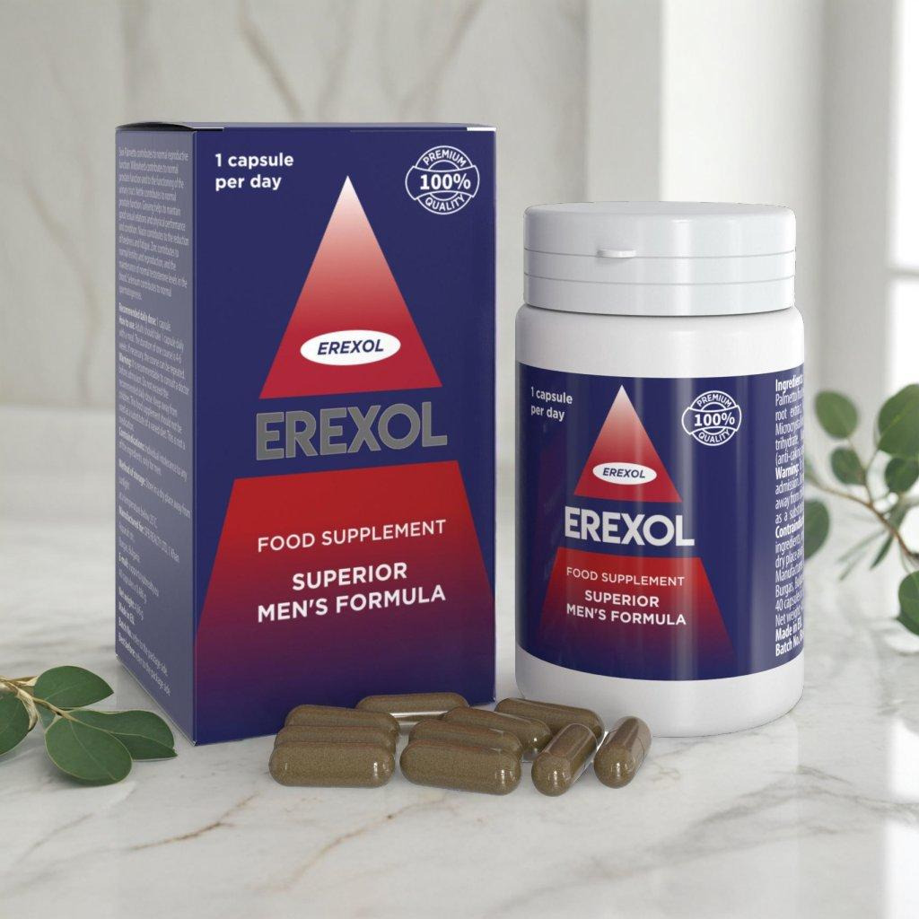 Erexol 39€ Produktpackshot