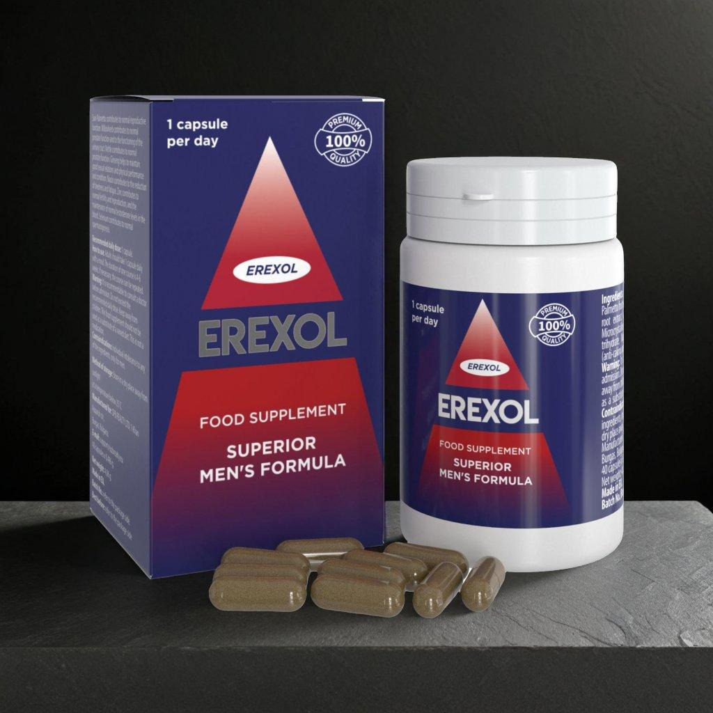 Erexol 39€ Packung mit Kapseln