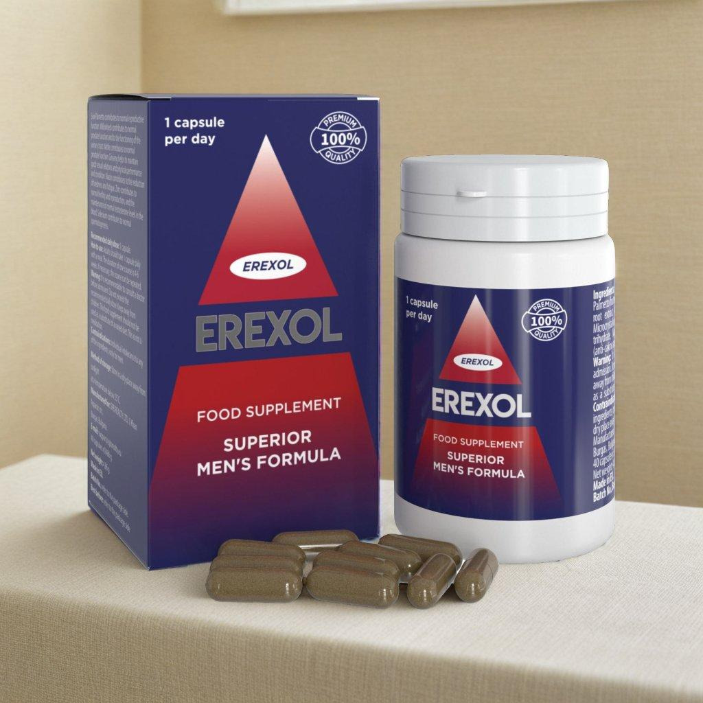 Erexol 39€ Produktverpackung