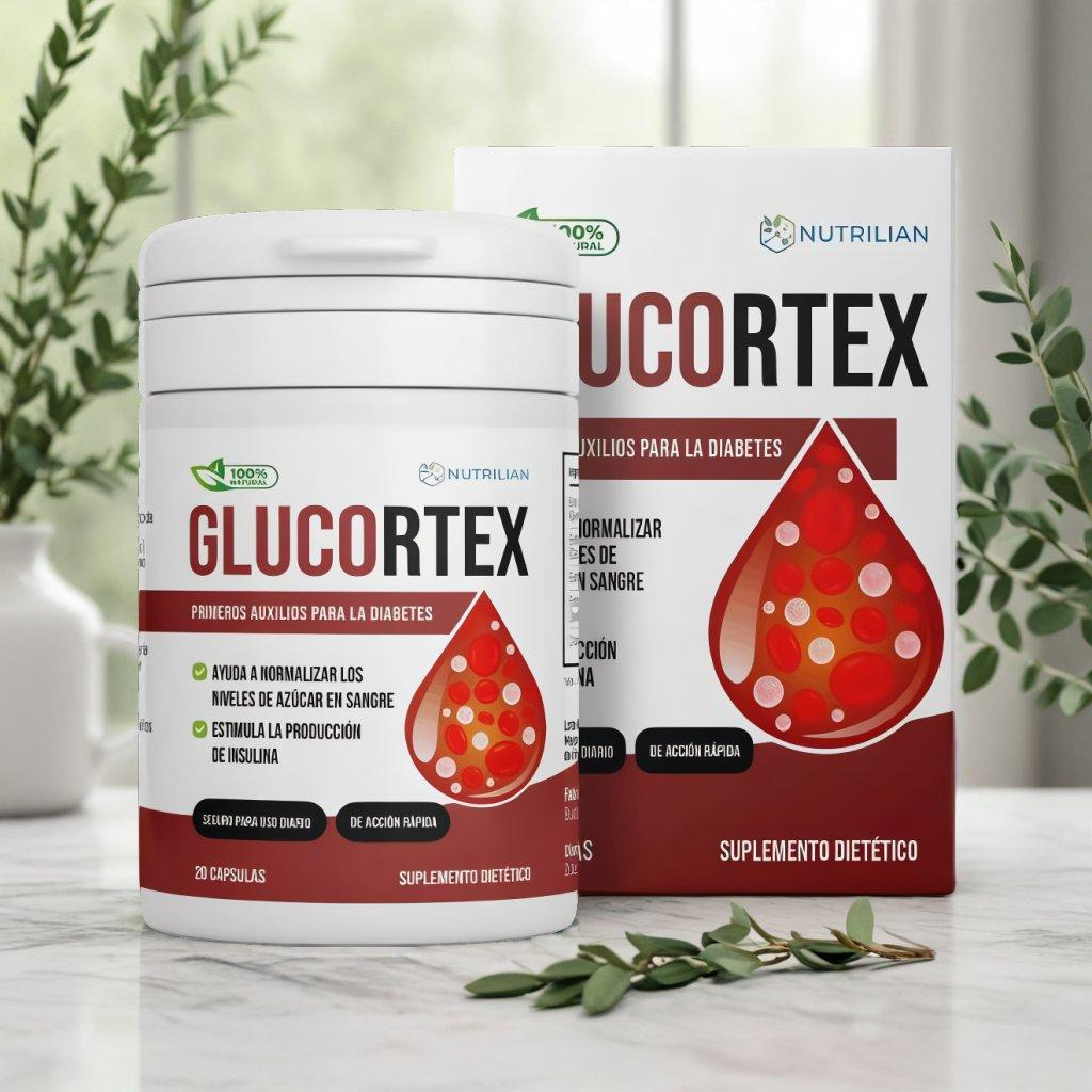 Glucortex Kapseln Detailansicht