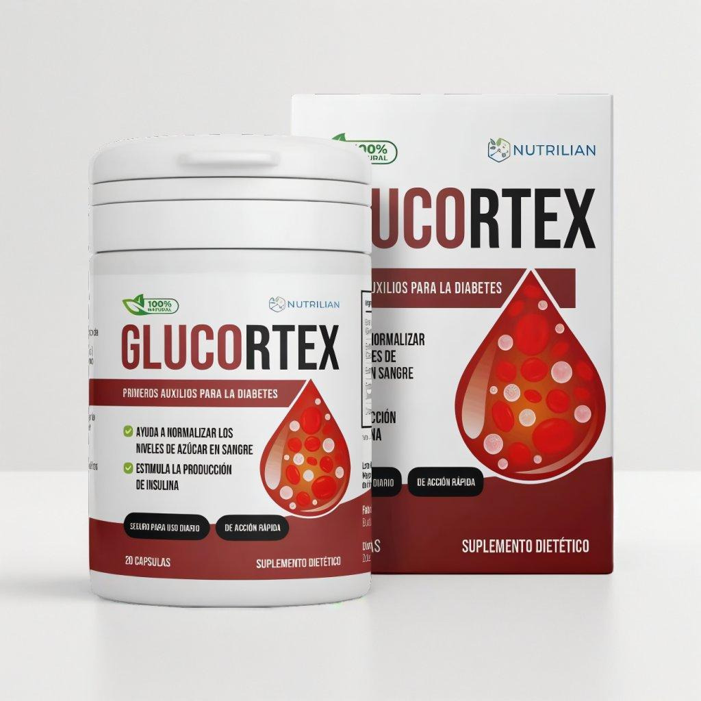 Glucortex Verpackung und Inhalt