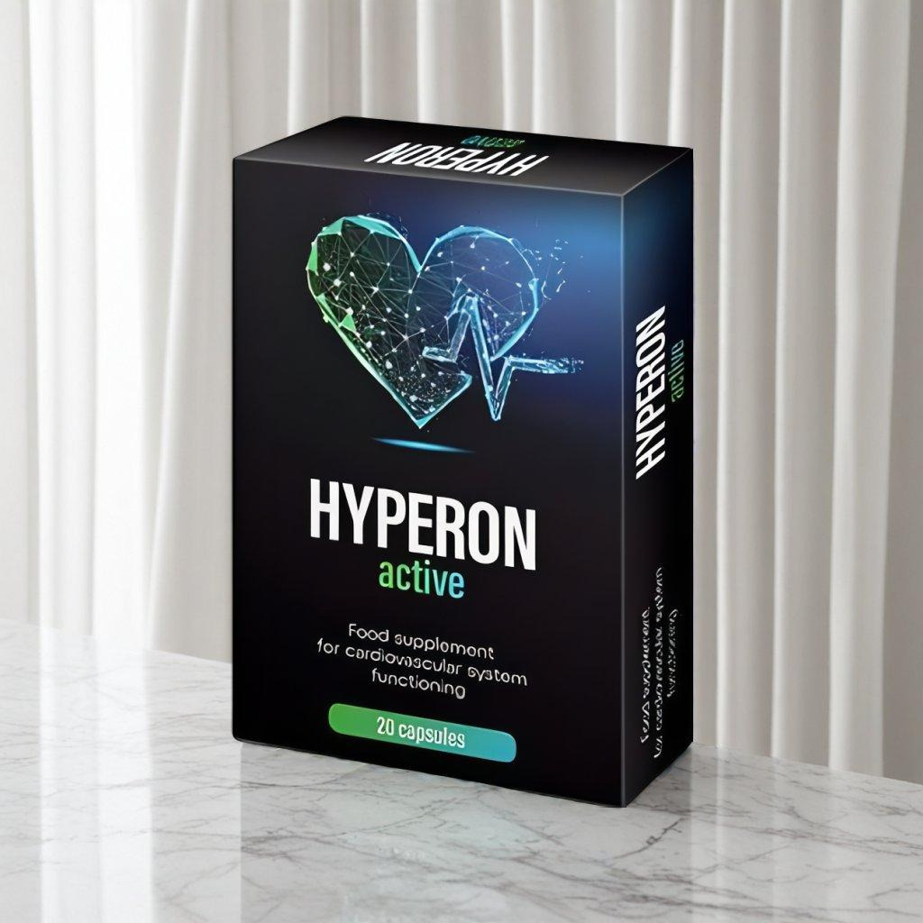 Hyperon Active produkto pakuotė