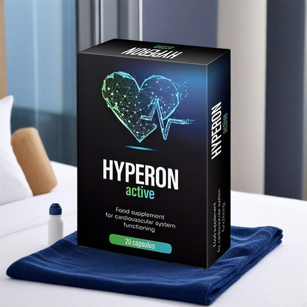 Hyperon Active produktas naudojimui