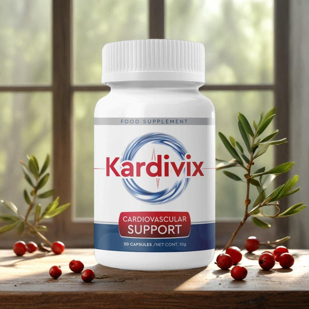 Kardivix produktové balenie