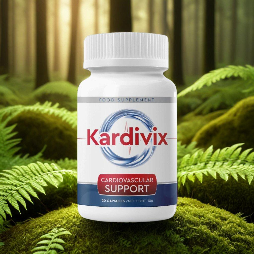 Kardivix balenie s kapsulami