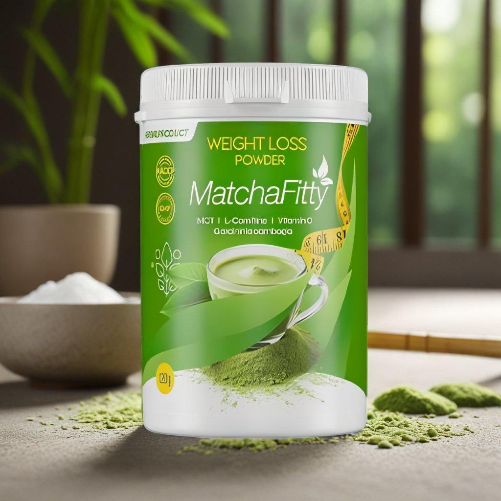 MATCHAFITTY packshot